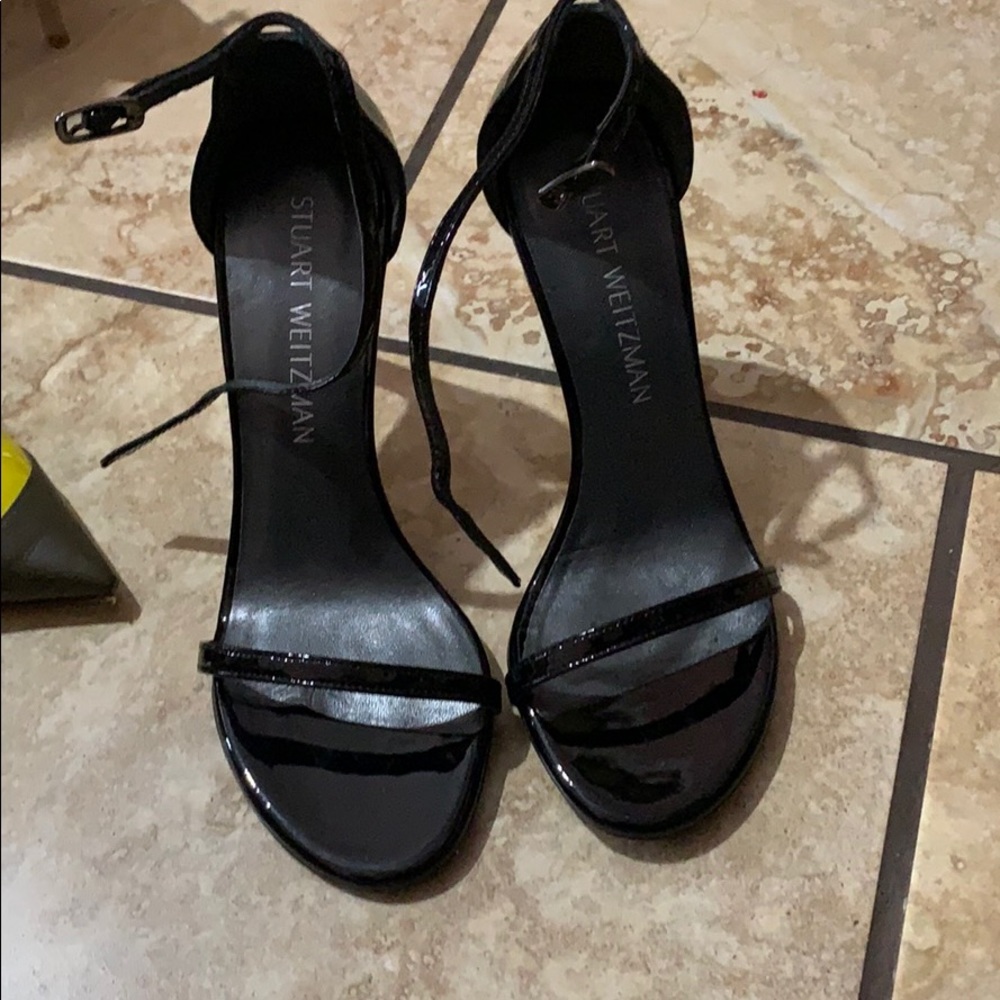 5.5  Black Nudistsong High heel Sandals